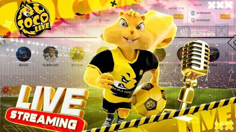 Giới thiệu socolive Giới thiệu socolive