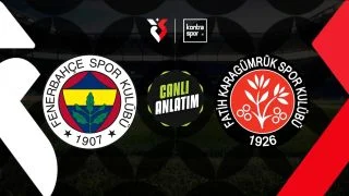 TUR D1: Fenerbahce vs Karagumruk